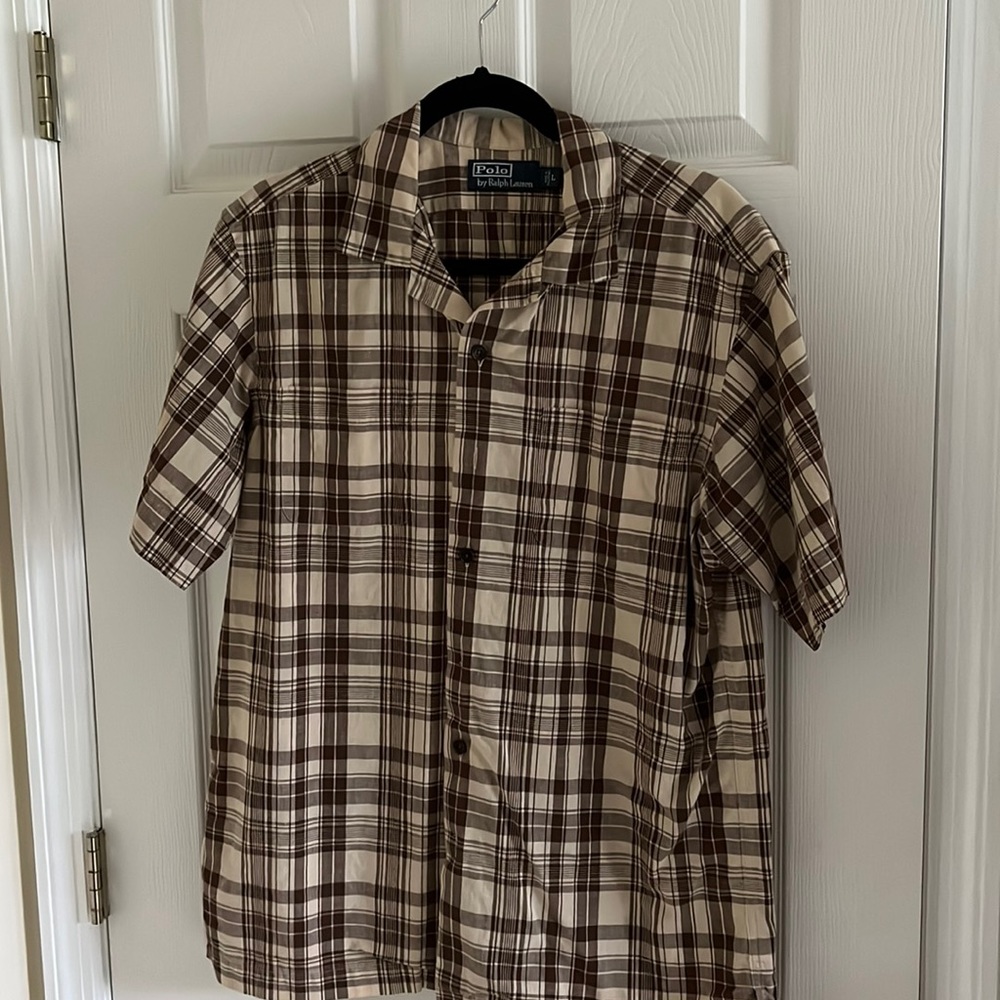 Ralph Lauren short sleeve men’s woven